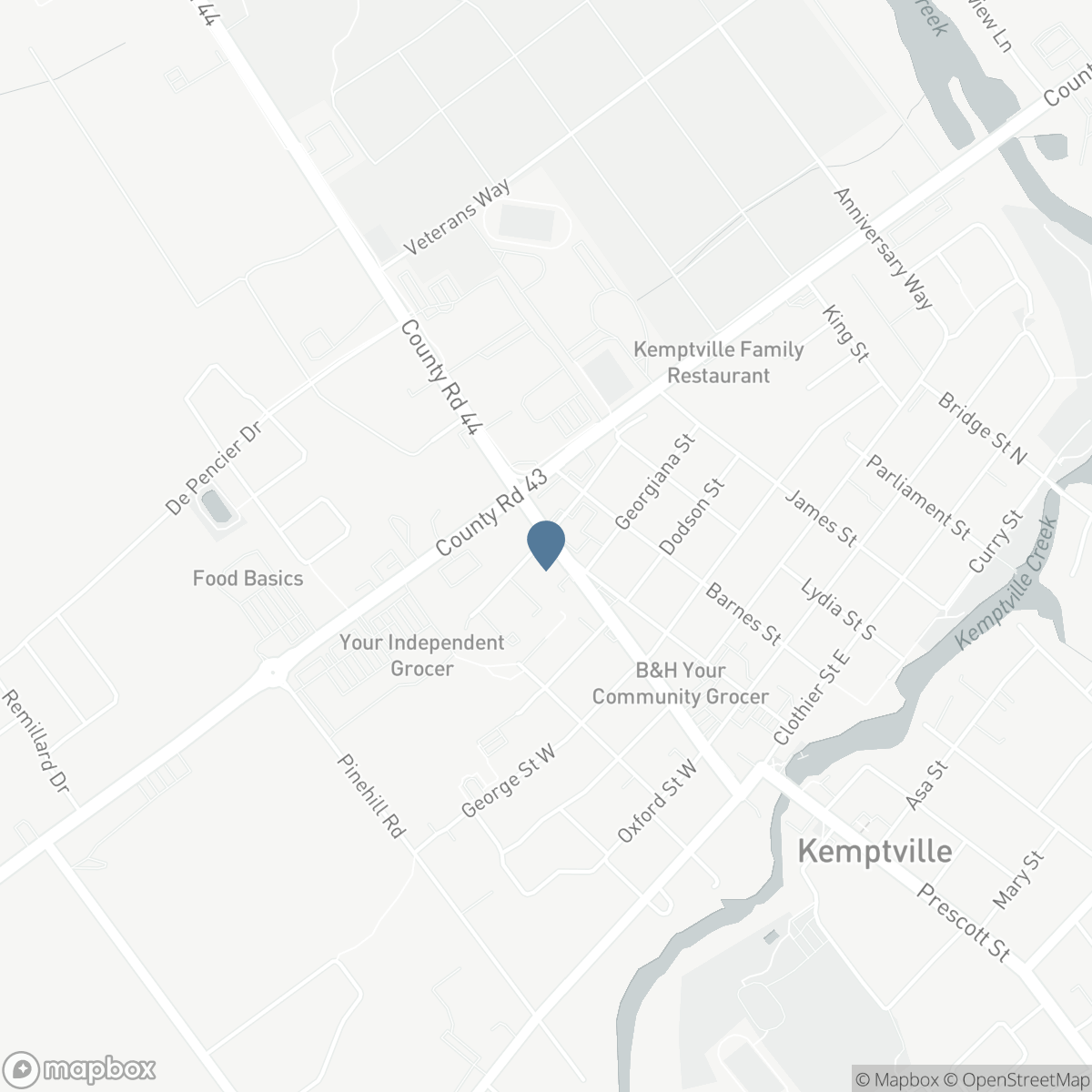 616 RIDEAU STREET, Kemptville, Ontario K0G 1J0